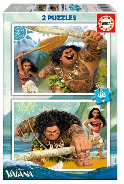 2x48 t. Pz Disney - Vaiana