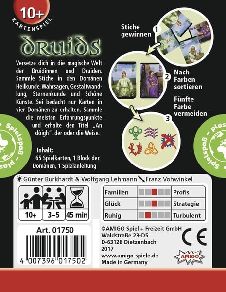 Kartenspiel Druids