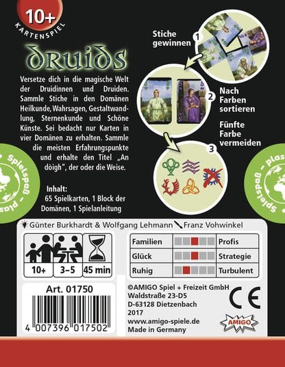 Kartenspiel Druids