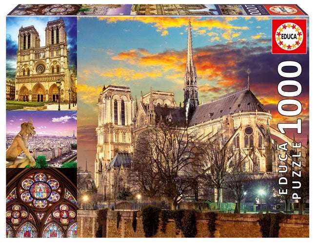 1000 t. Pz. Notre Dame Collage