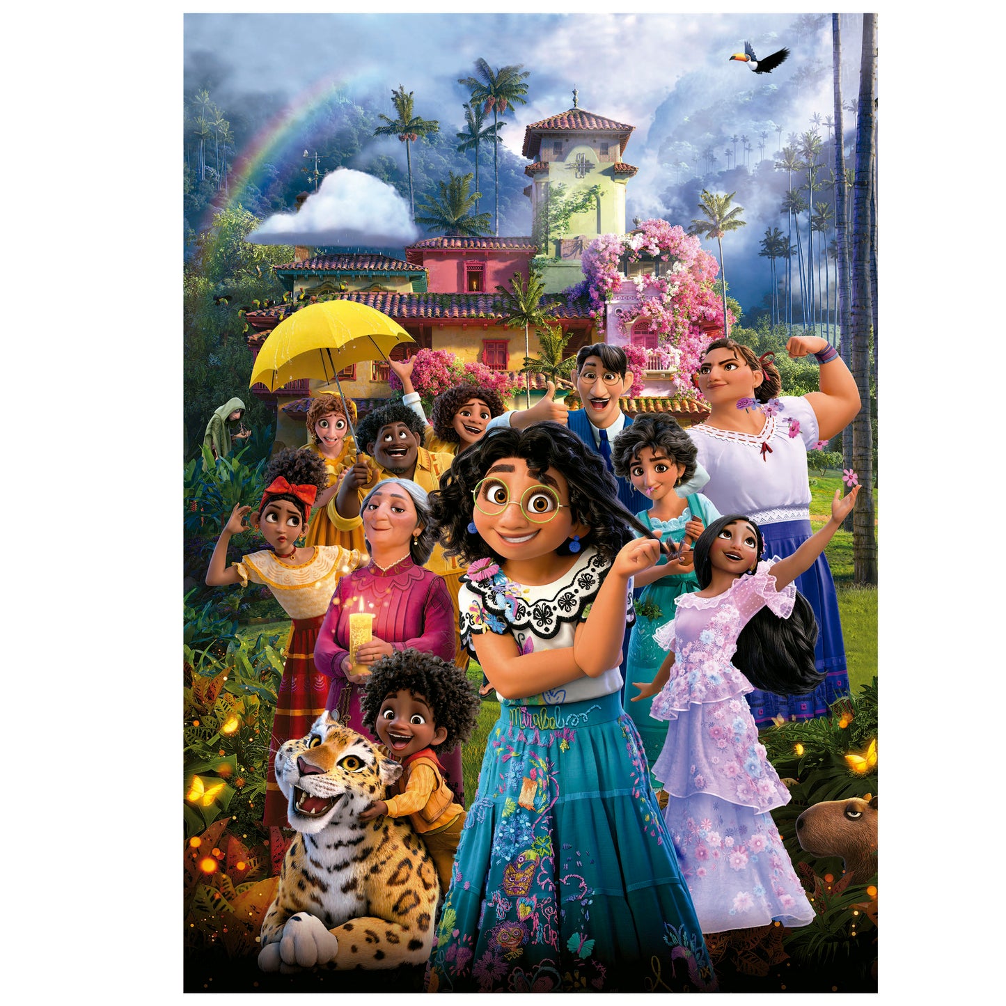500 t. Pz Disney - Encanto