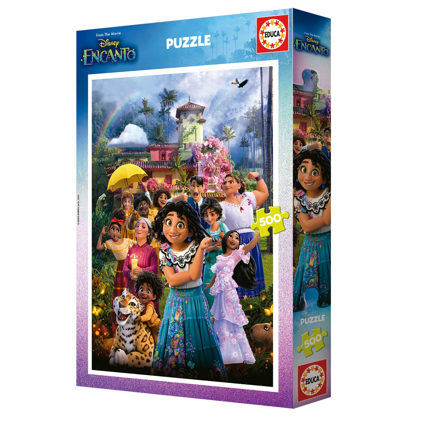 500 t. Pz Disney - Encanto