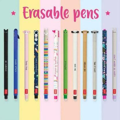 3er Erasable Pen Refills - rot