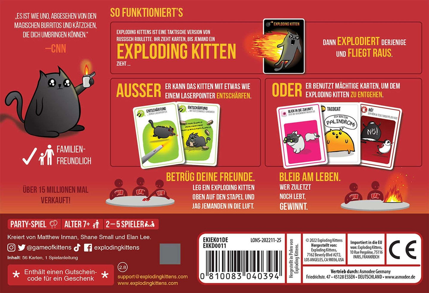 Exploding Kittens