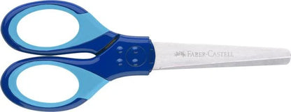 Schulschere Grip Blau L+R