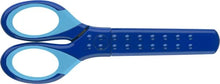 Schulschere Grip Blau L+R