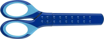 Schulschere Grip Blau L+R