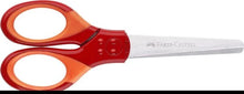 Schulschere Grip Rot L+R