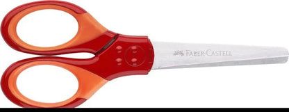 Schulschere Grip Rot L+R