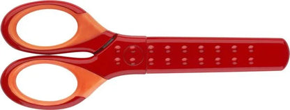 Schulschere Grip Rot L+R