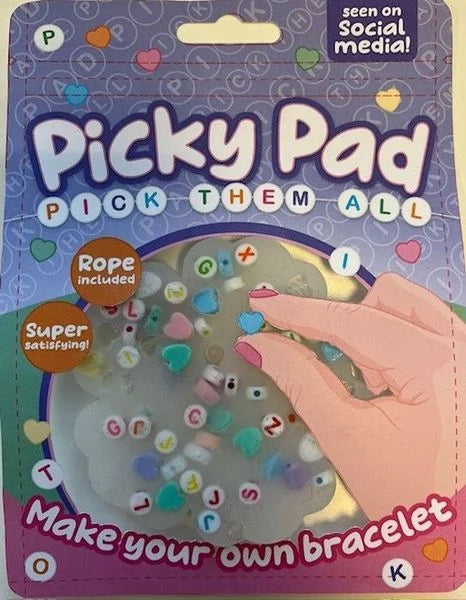 Bastelset Picky Pad DIY Armband Folienbeutel - sortiert