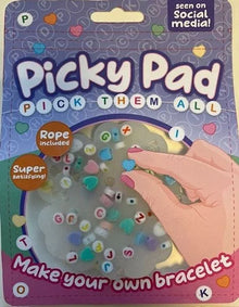 Bastelset Picky Pad DIY Armband Folienbeutel - sortiert