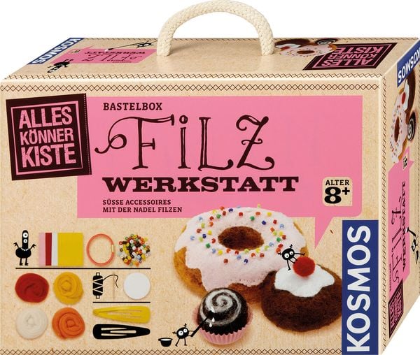 Bastelset AllesKönnerKiste Filzwerkstatt