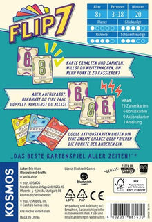 Kartenspiel Flip 7