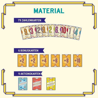 Kartenspiel Flip 7