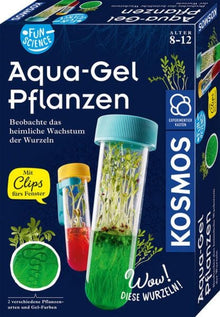 Experimentierkasten Fun Science Aqua-Gel Pflanzen