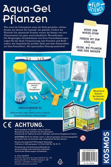 Experimentierkasten Fun Science Aqua-Gel Pflanzen
