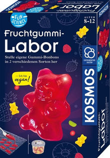 Experimentierset Fruchtgummi-Labor