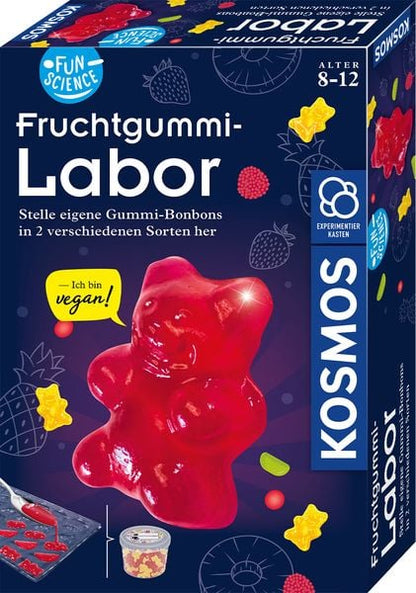 Experimentierset Fruchtgummi-Labor