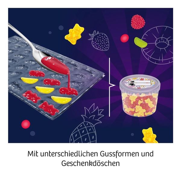 Experimentierset Fruchtgummi-Labor