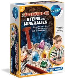 Experimentierkasten Galileo Steine & Mineralien