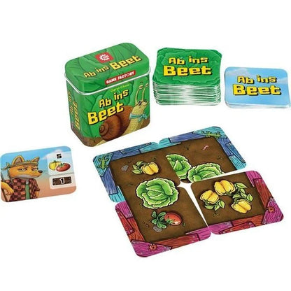 Game Factory - Kartenspiel Ab ins Beet