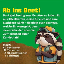 Game Factory - Kartenspiel Ab ins Beet