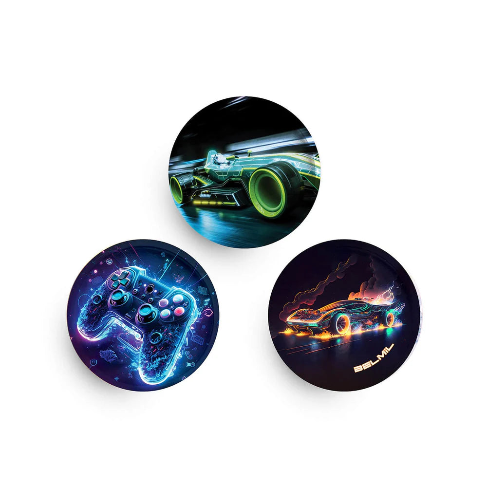 Belmil Patch Set Gamer