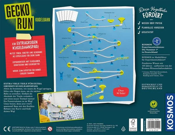 Kugelbahn - Gecko Run - Big Box