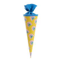 35 cm Goldbuch Schultüte - Regenbogen