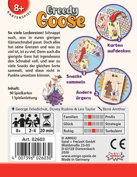 Greedy Goose