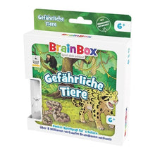 BrainBox Pocket - Gefährliche Tiere