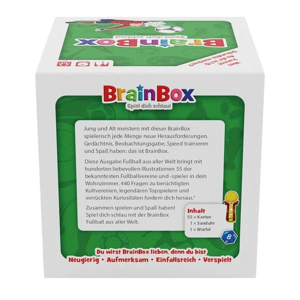 BrainBox Welt des Fussballs