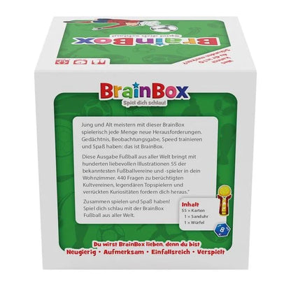 BrainBox Welt des Fussballs
