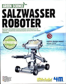 Green Science Set - Salzwasser Roboter