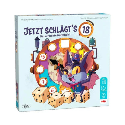HABA - Würfelspiel - Jetzt Schlägt´s 18