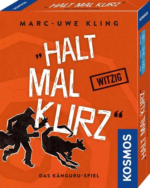 Kartenspiel - Halt mal kurz