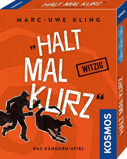 Kartenspiel - Halt mal kurz