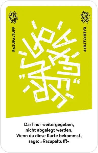 Kartenspiel - Halt mal kurz