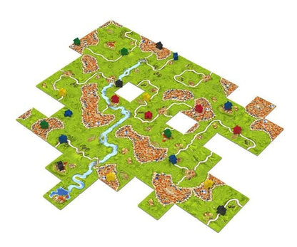 Carcassonne Grundspiel