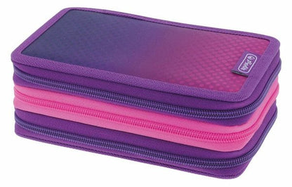 Schüleretui TripleCase Dip Dye