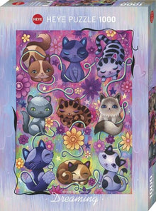 1000 t. Pz Kitty Cats, Dreaming