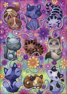 1000 t. Pz Kitty Cats, Dreaming