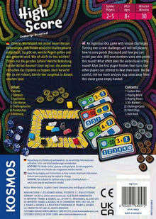 Würfelspiel - High Score