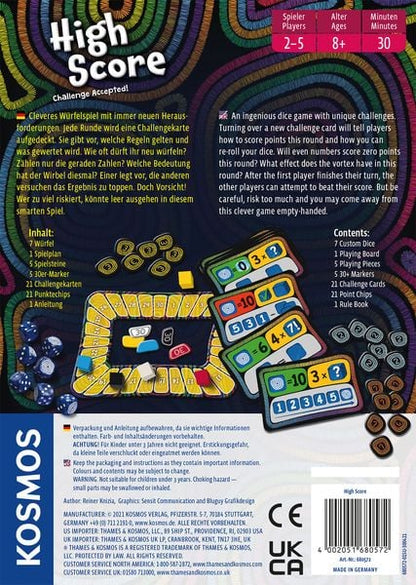 Würfelspiel - High Score