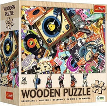 500 + 1 t. HolzPz in the World of Music