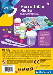 Experimentierkasten Galileo Horrorlabor Mini Set
