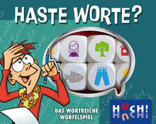 Haste Worte - das wortreiche Würfelspiel