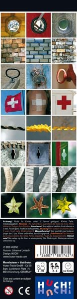 Memocards Suche Drei - Formen