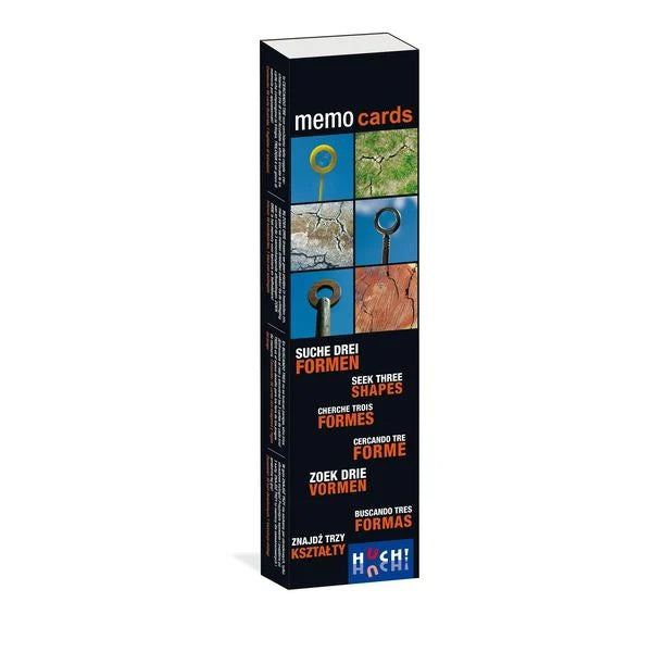 Memocards Suche Drei - Formen
